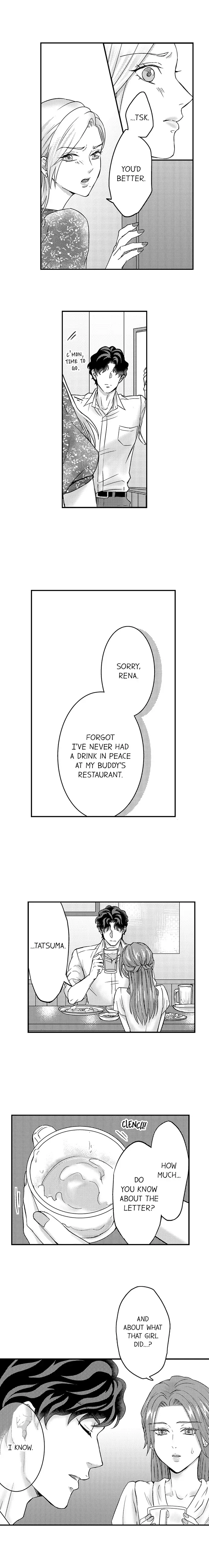 Reigniting Beastly Desires~Intense Love After a Decade Chapter 8 - Page 5