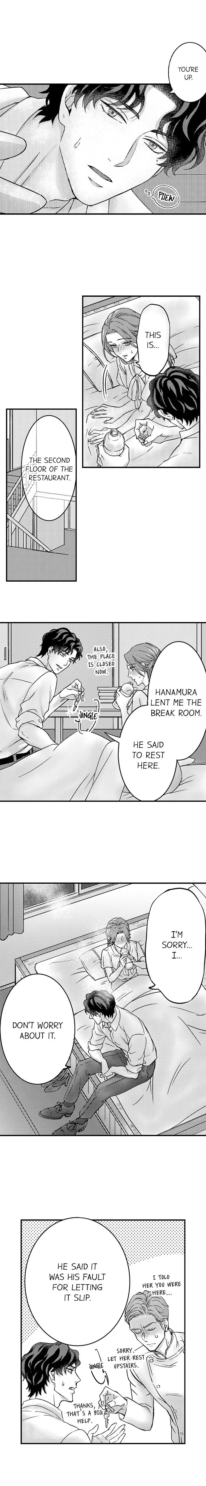 Reigniting Beastly Desires~Intense Love After a Decade Chapter 8 - Page 8