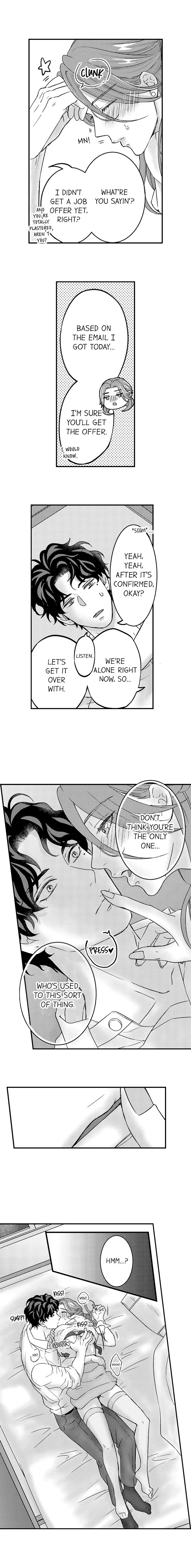 Reigniting Beastly Desires~Intense Love After a Decade Chapter 9 - Page 3