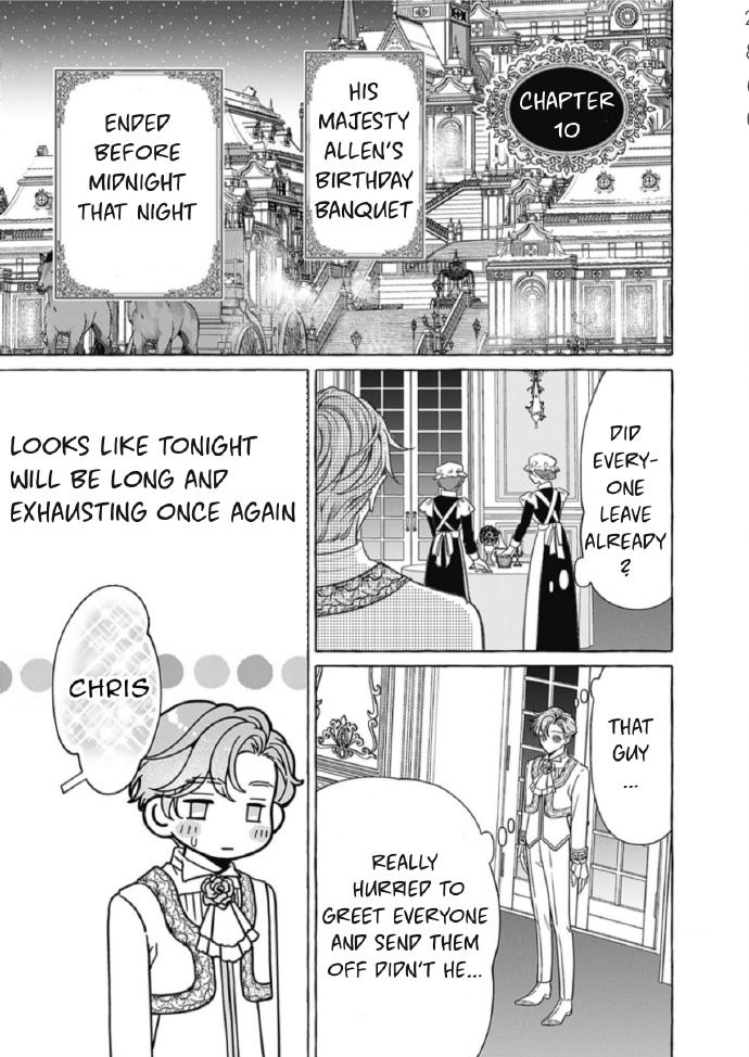 Reiguu Muko Life wo Mankitsu Shiyou to Shitara, Dekiai Route ni Hairimashita!? Chapter 10 - Page 2