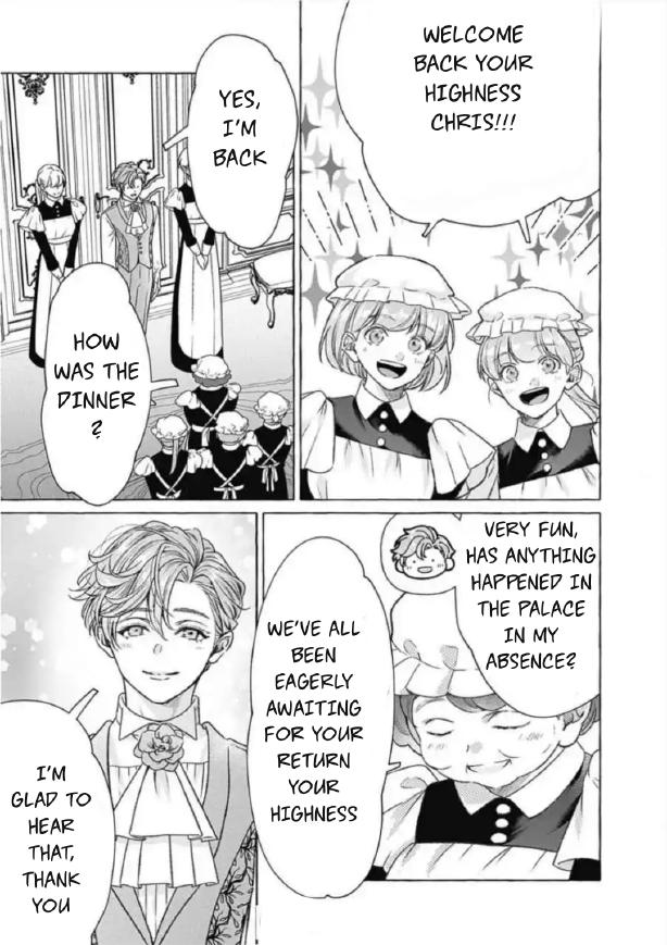 Reiguu Muko Life wo Mankitsu Shiyou to Shitara, Dekiai Route ni Hairimashita!? Chapter 8 - Page 25