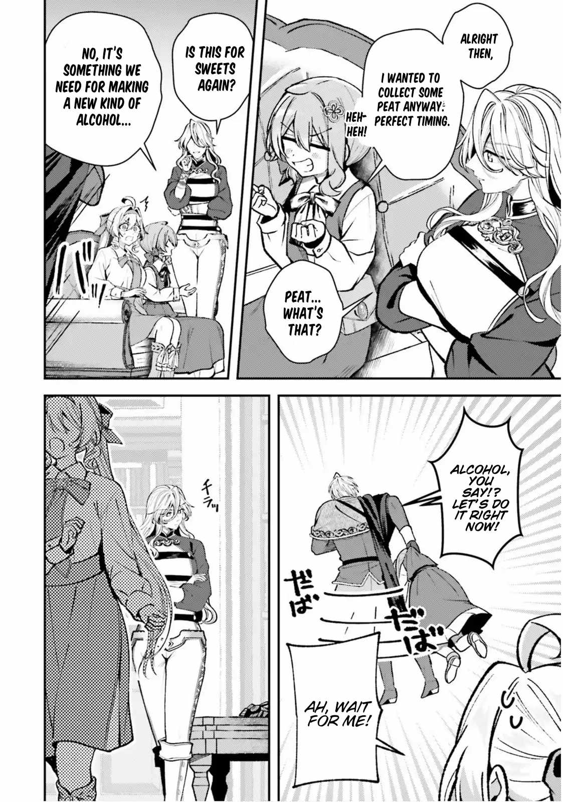 Reincarnated Alchemy Girl’s Slow Life Chapter 20 - Page 12