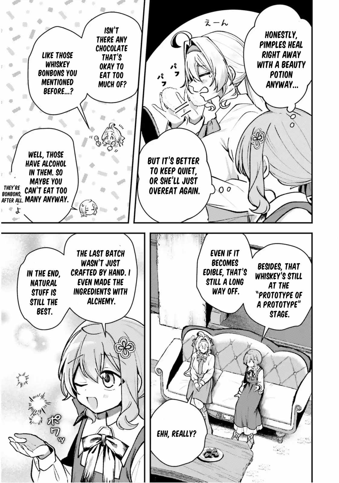 Reincarnated Alchemy Girl’s Slow Life Chapter 20 - Page 3