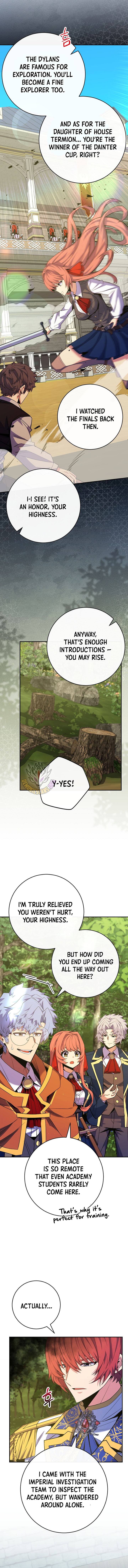 Reincarnated as a Genius Prodigy of a Prestigious Family Chapter 62 - Page 4