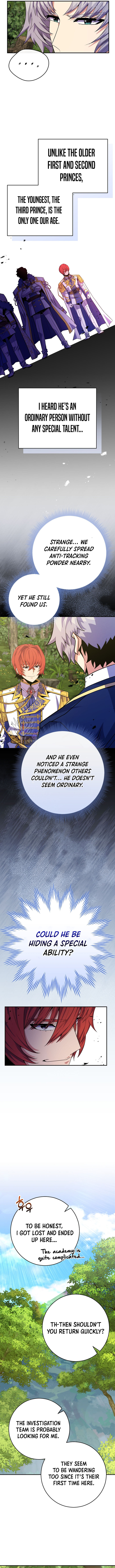 Reincarnated as a Genius Prodigy of a Prestigious Family Chapter 62 - Page 6