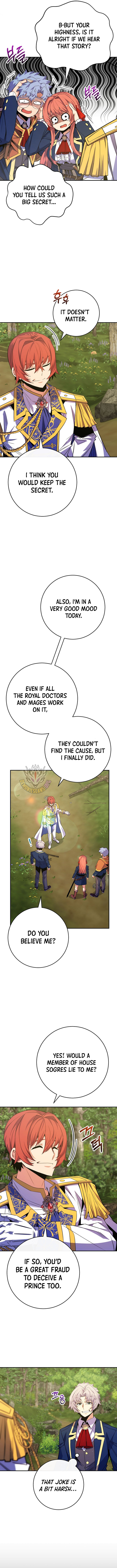 Reincarnated as a Genius Prodigy of a Prestigious Family Chapter 63 - Page 3