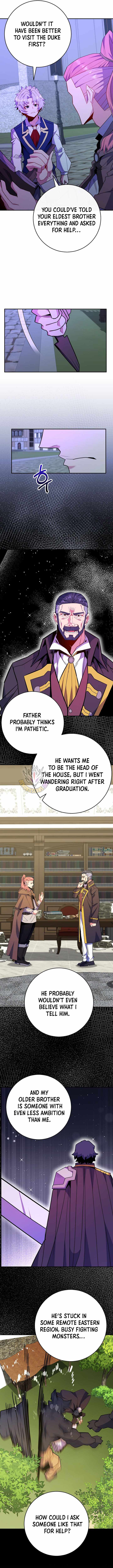 Reincarnated as a Genius Prodigy of a Prestigious Family Chapter 68 - Page 8