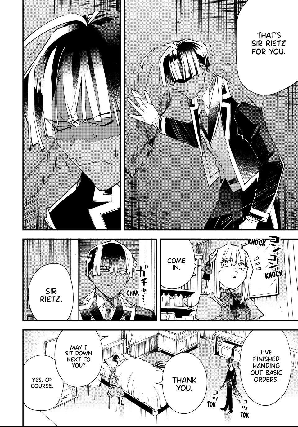 Reincarnated as an Aristocrat with an Appraisal Skill Chapter 167 - Page 12