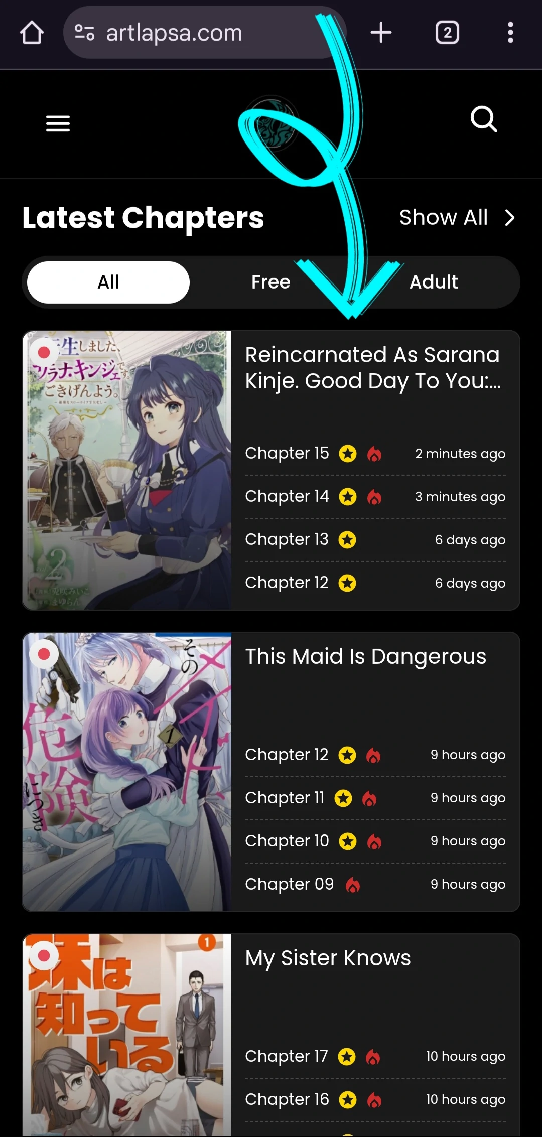 Reincarnated as Sarana Kinje. Good Day to You: A Gracefully Hectic Slow Life Chapter 5 - Page 1