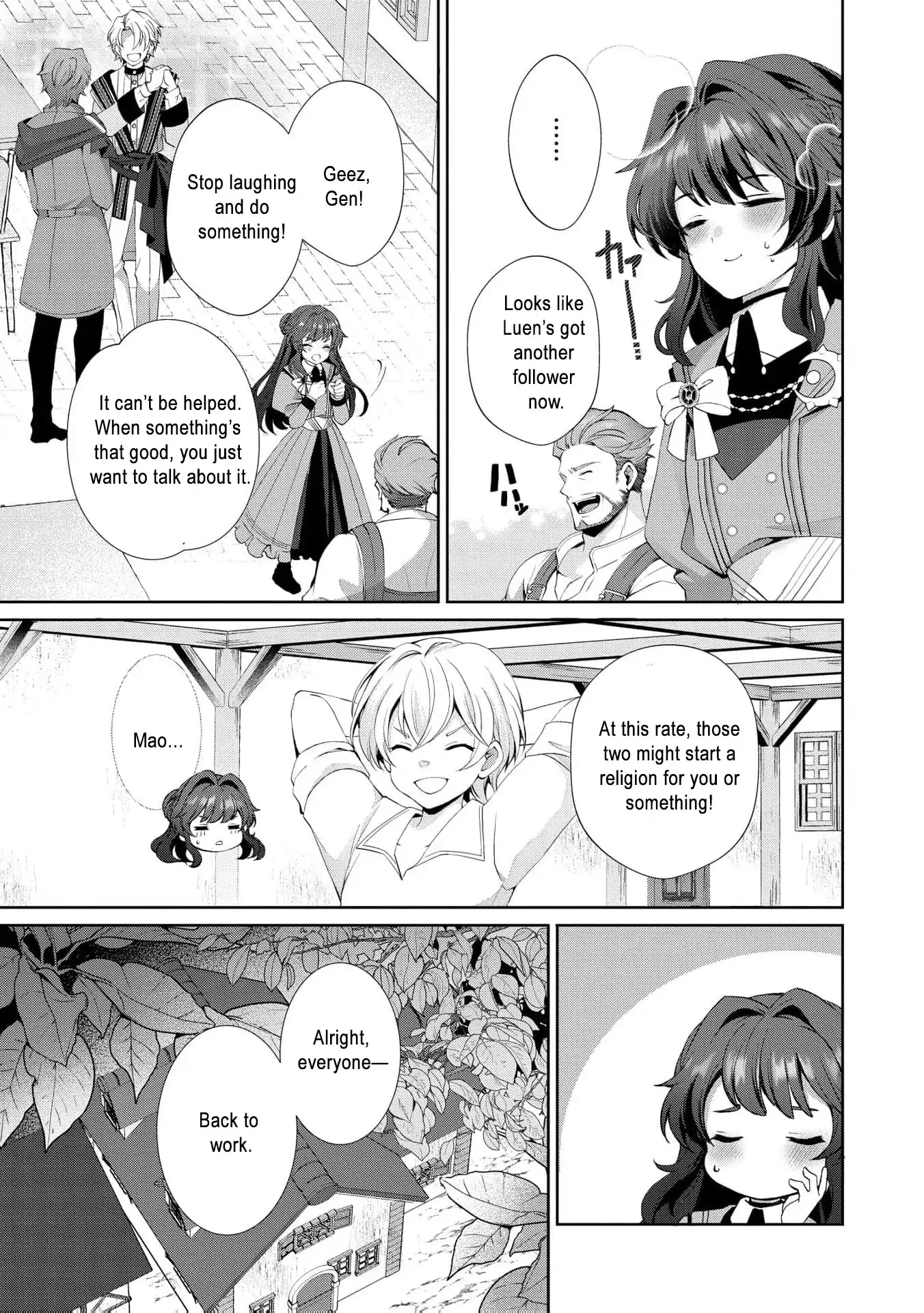 Reincarnated as Sarana Kinje. Good Day to You: A Gracefully Hectic Slow Life Chapter 5 - Page 11