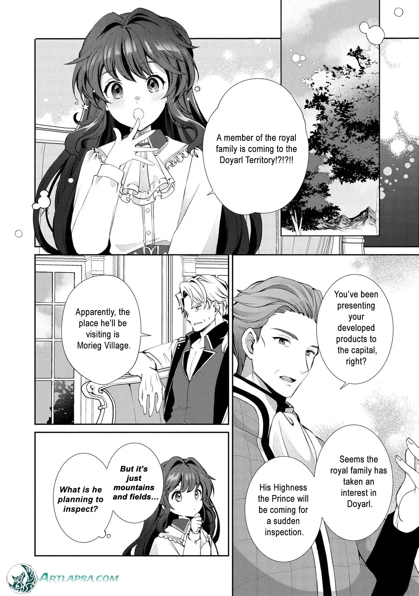 Reincarnated as Sarana Kinje. Good Day to You: A Gracefully Hectic Slow Life Chapter 5 - Page 12