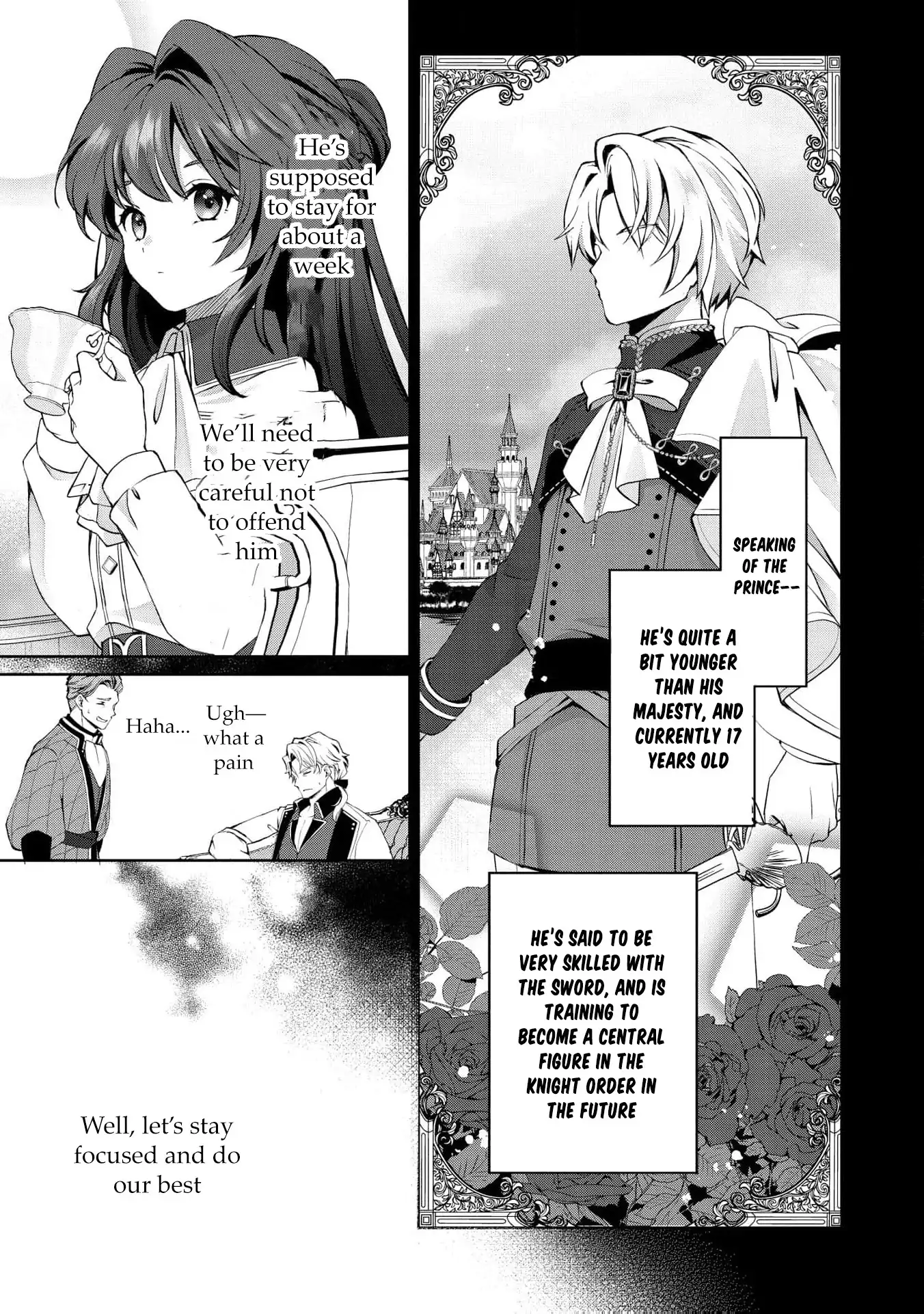 Reincarnated as Sarana Kinje. Good Day to You: A Gracefully Hectic Slow Life Chapter 5 - Page 13