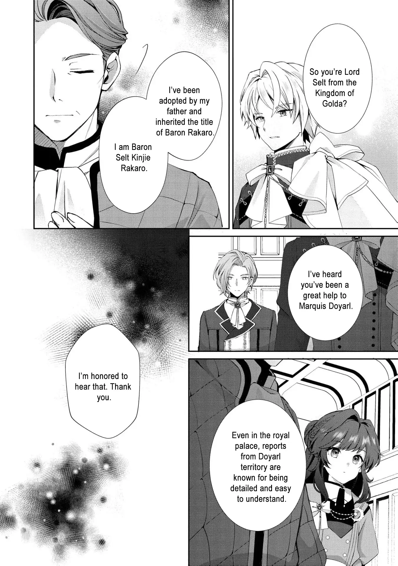 Reincarnated as Sarana Kinje. Good Day to You: A Gracefully Hectic Slow Life Chapter 5 - Page 16