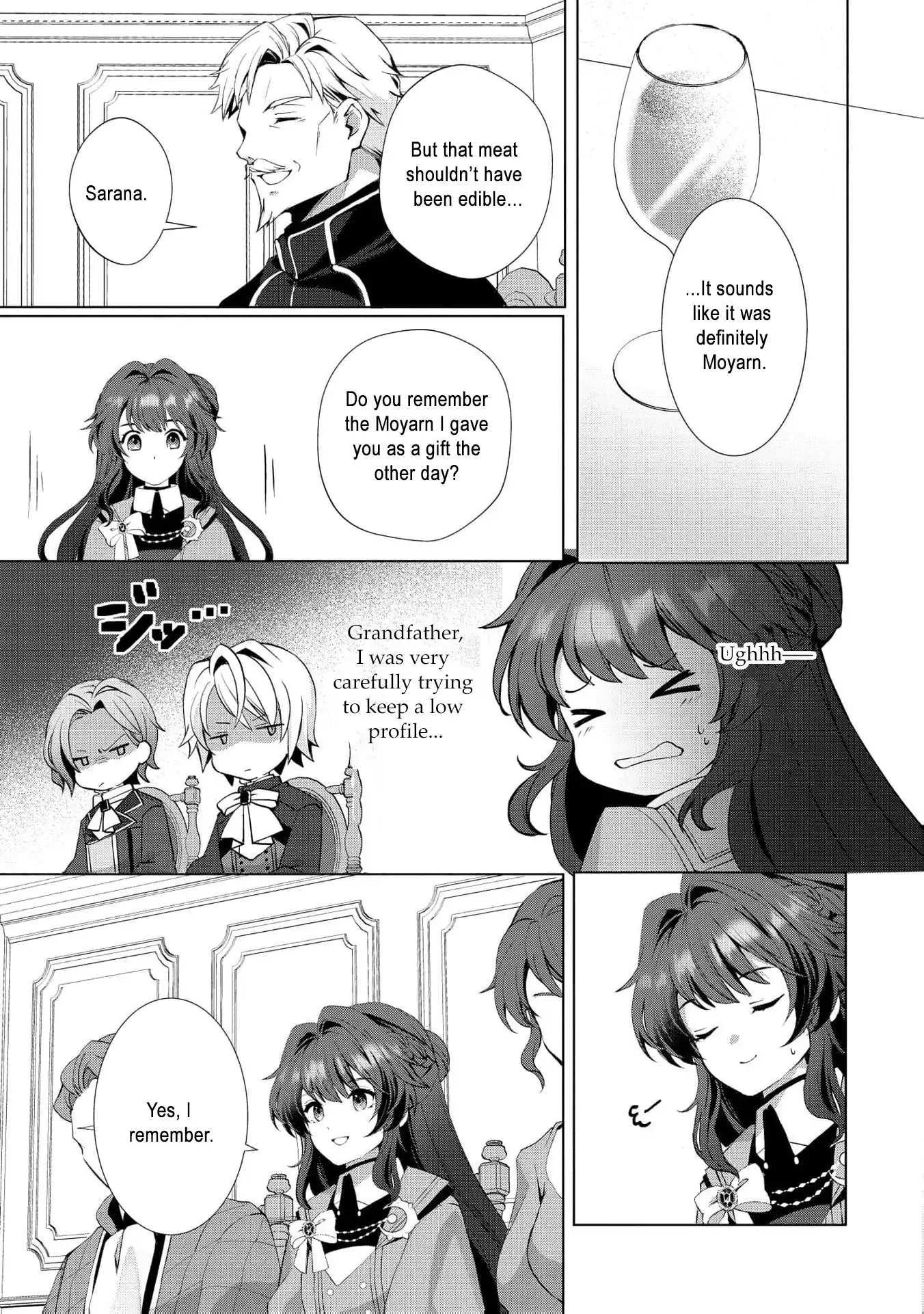 Reincarnated as Sarana Kinje. Good Day to You: A Gracefully Hectic Slow Life Chapter 5 - Page 25