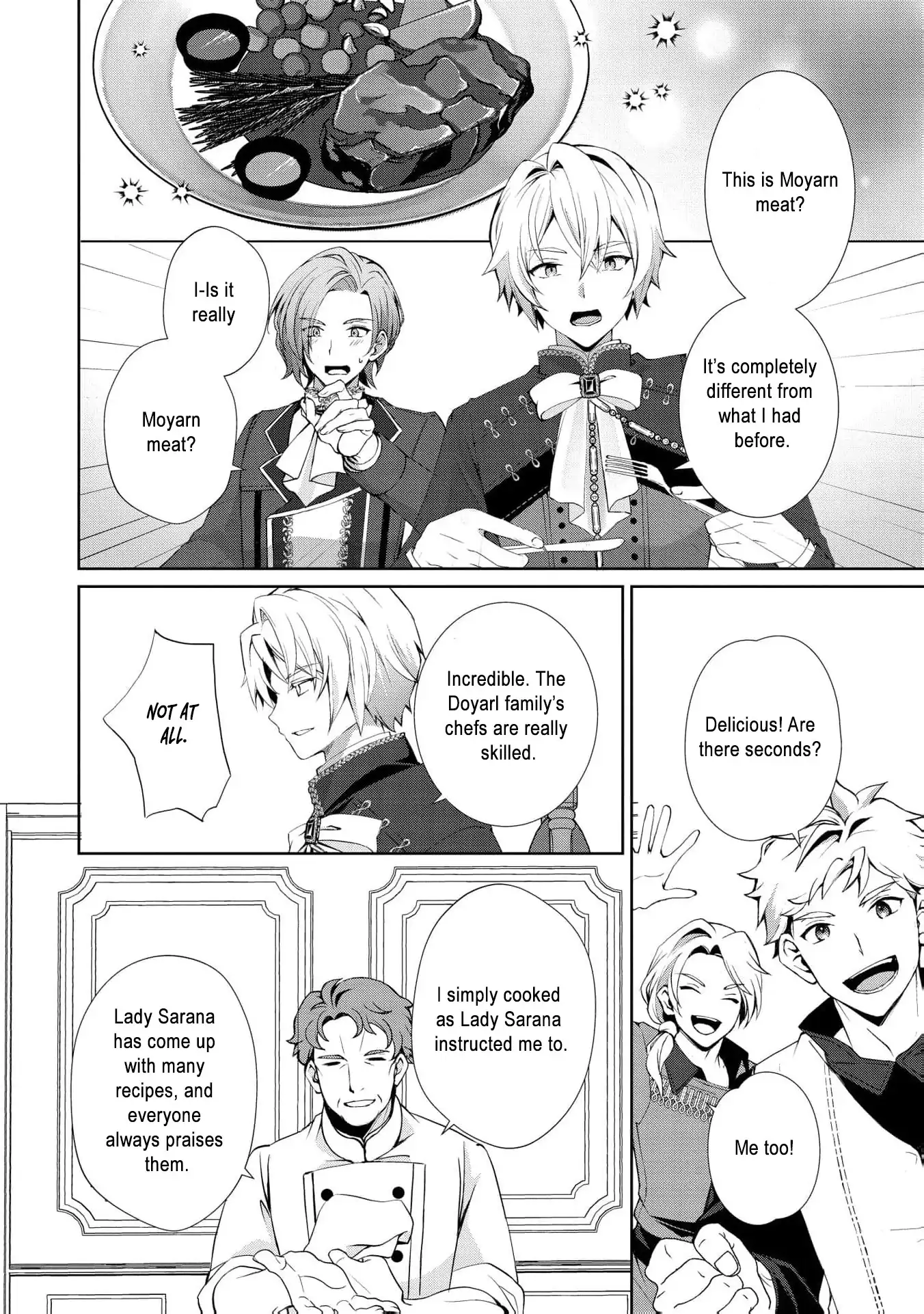 Reincarnated as Sarana Kinje. Good Day to You: A Gracefully Hectic Slow Life Chapter 5 - Page 28