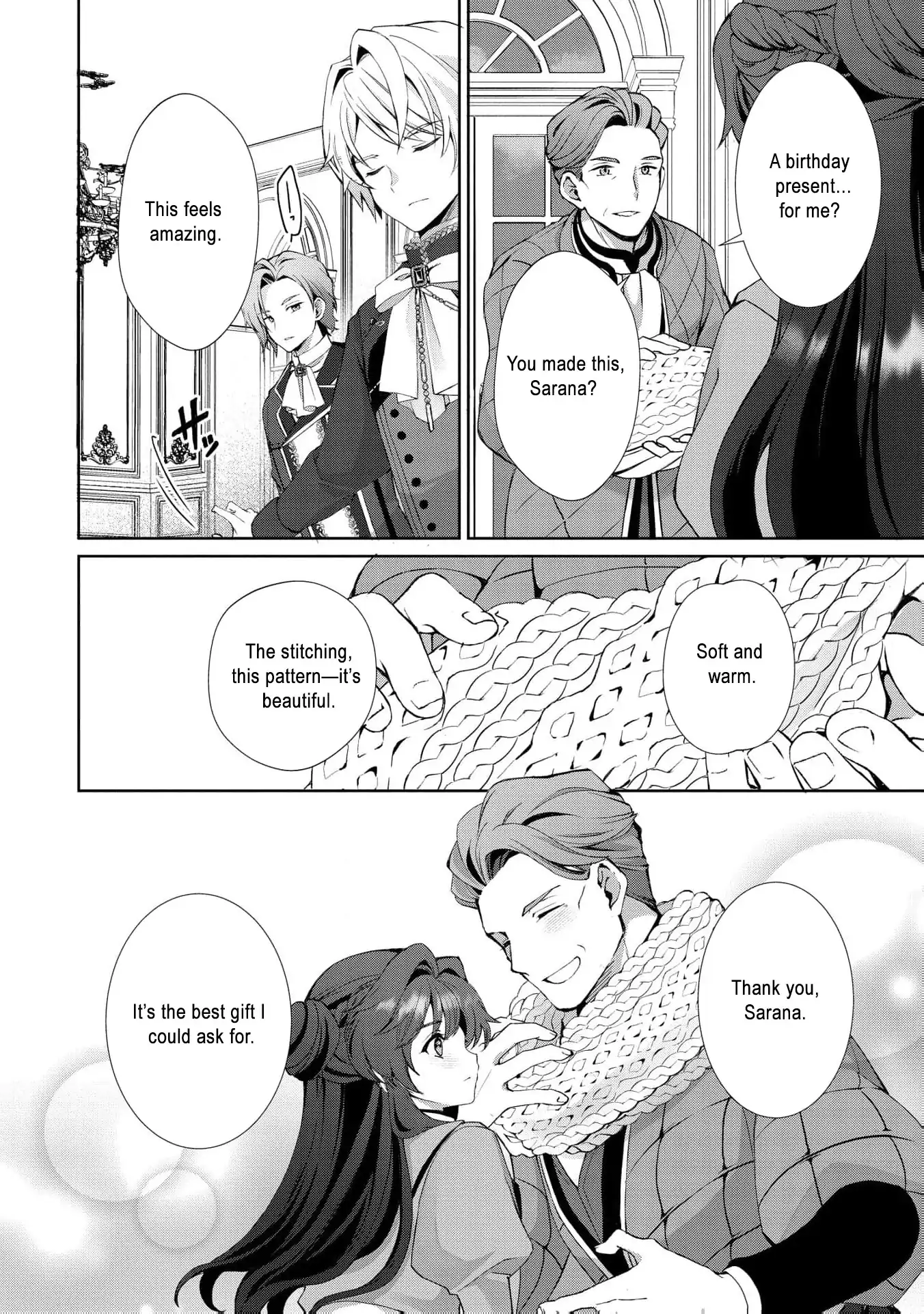 Reincarnated as Sarana Kinje. Good Day to You: A Gracefully Hectic Slow Life Chapter 5 - Page 32