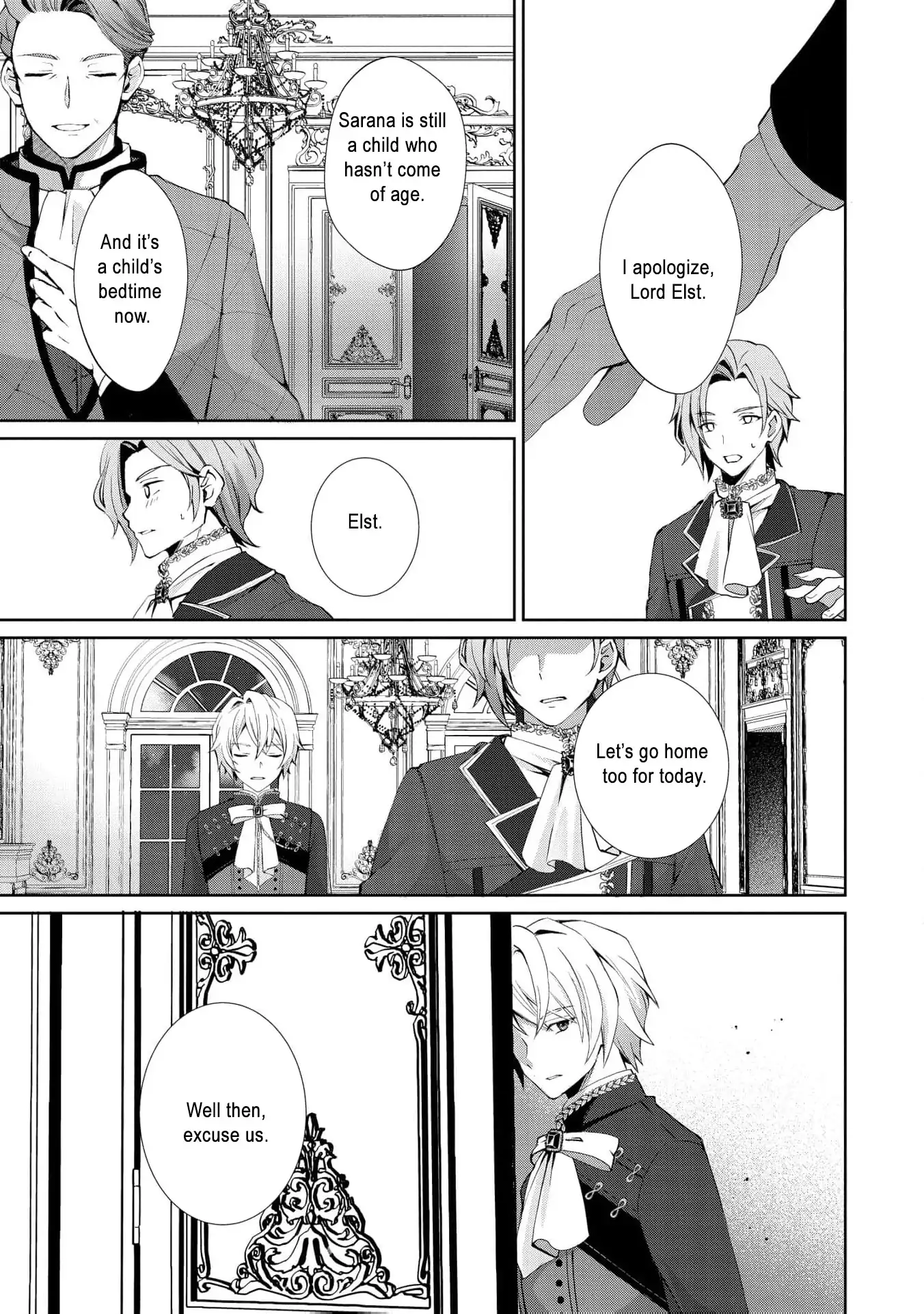 Reincarnated as Sarana Kinje. Good Day to You: A Gracefully Hectic Slow Life Chapter 5 - Page 37