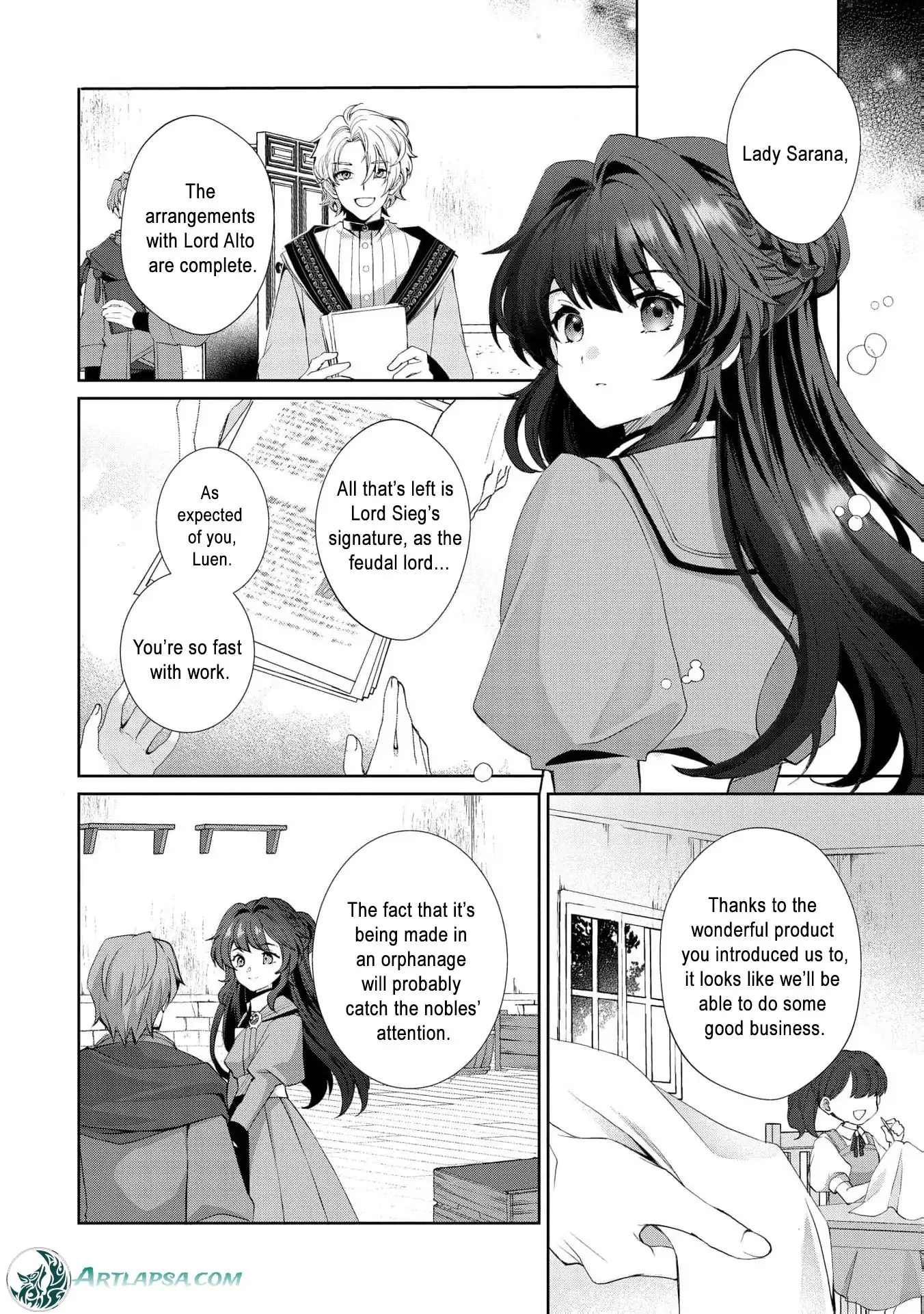 Reincarnated as Sarana Kinje. Good Day to You: A Gracefully Hectic Slow Life Chapter 5 - Page 6