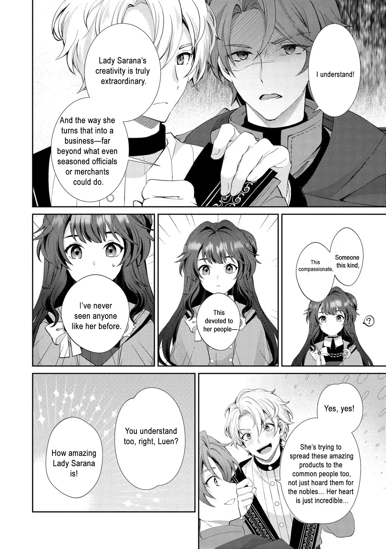 Reincarnated as Sarana Kinje. Good Day to You: A Gracefully Hectic Slow Life Chapter 5 - Page 10