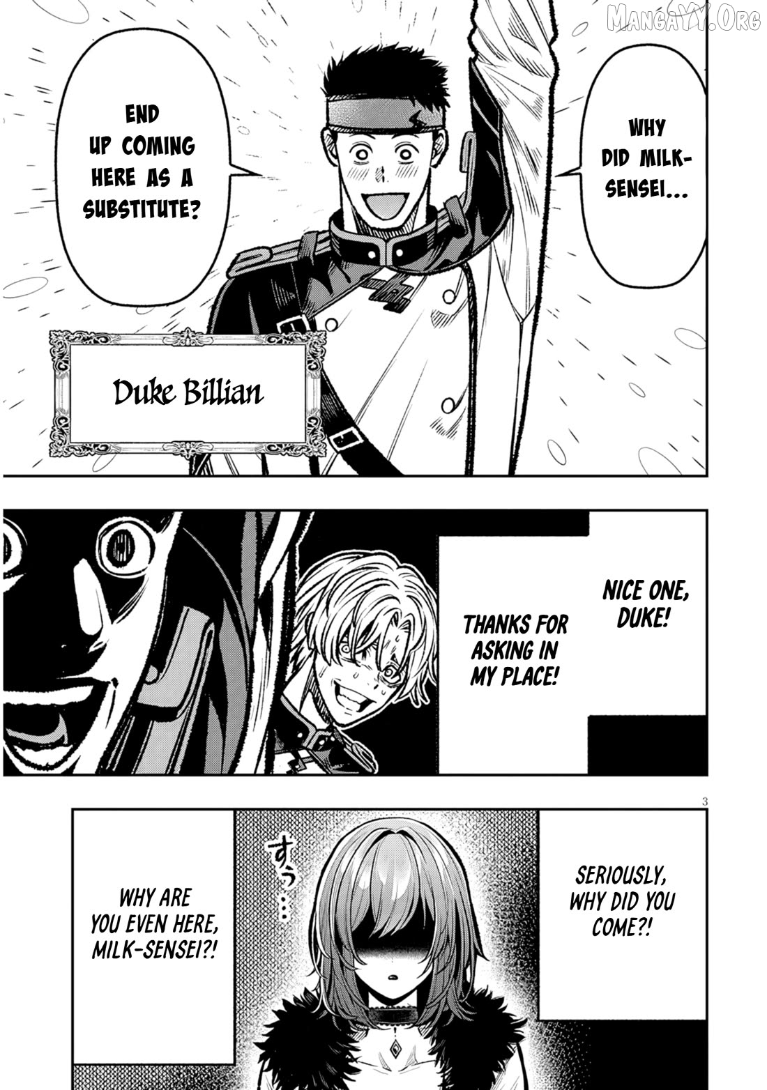 Reincarnated as the Lazy and Villainous Noble, I Broke the Scenario and Became the Most Formidable With Extraordinary Magic Chapter 14 - Page 3