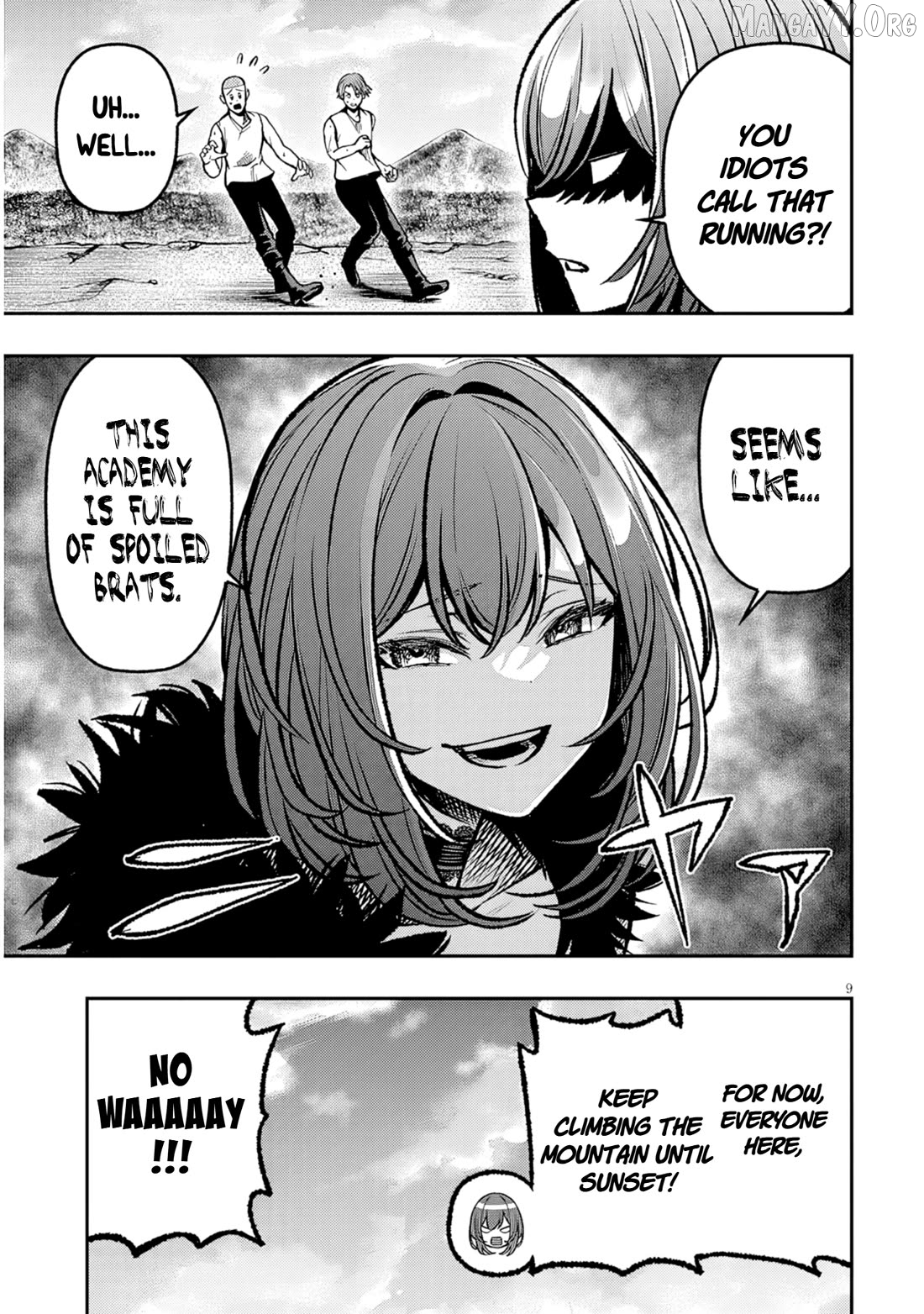 Reincarnated as the Lazy and Villainous Noble, I Broke the Scenario and Became the Most Formidable With Extraordinary Magic Chapter 14 - Page 9