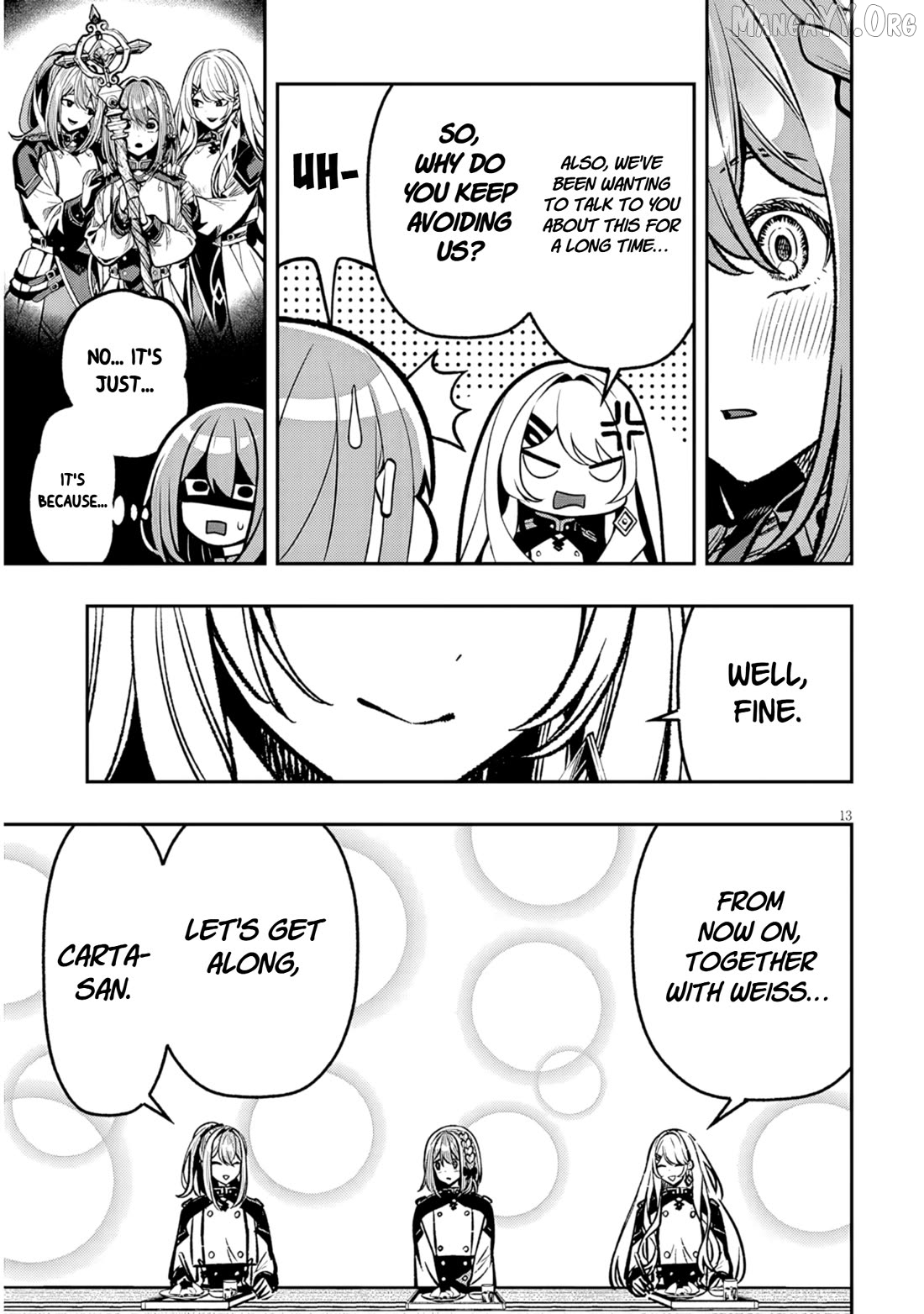 Reincarnated as the Lazy and Villainous Noble, I Broke the Scenario and Became the Most Formidable With Extraordinary Magic Chapter 15 - Page 13