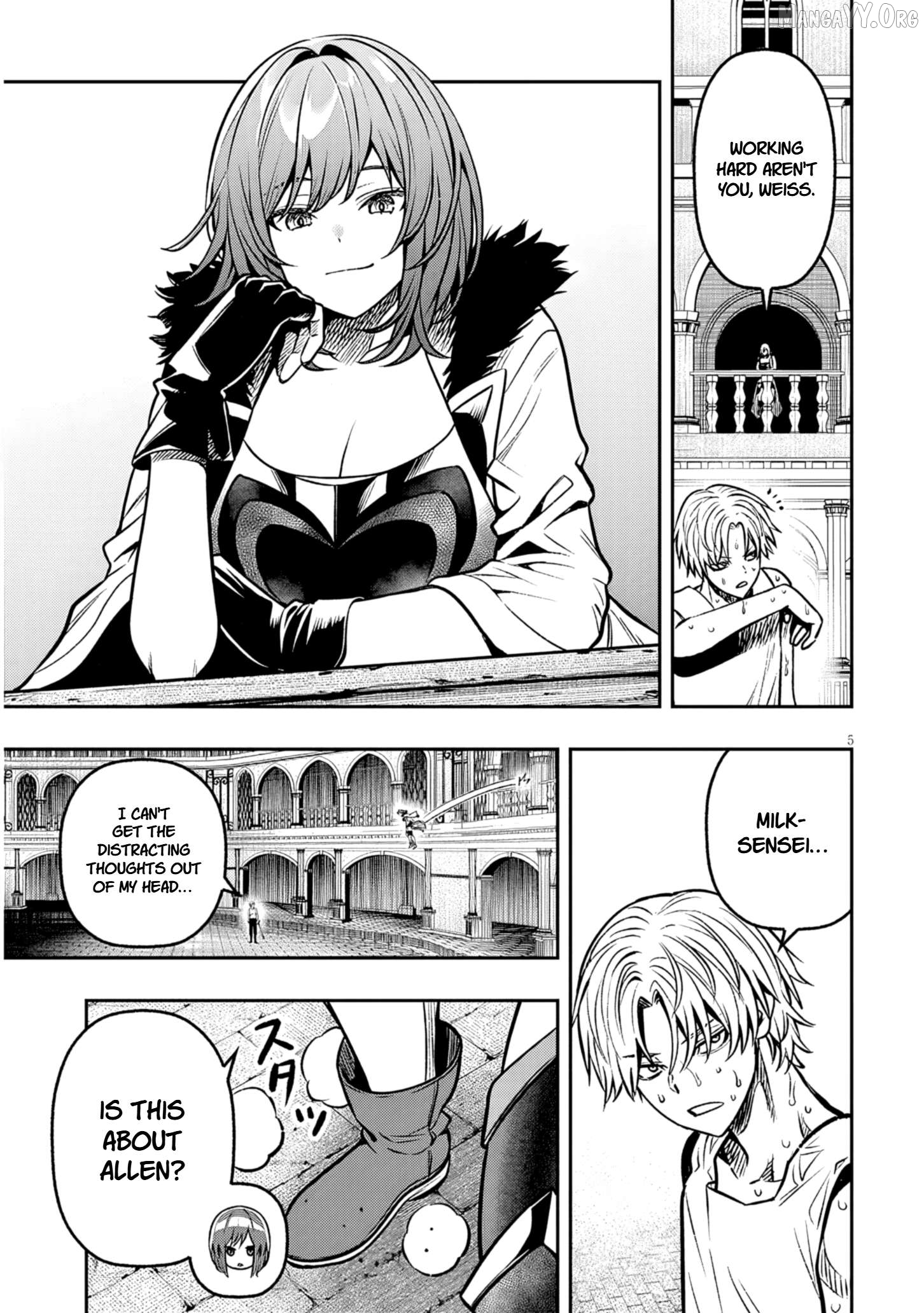 Reincarnated as the Lazy and Villainous Noble, I Broke the Scenario and Became the Most Formidable With Extraordinary Magic Chapter 17 - Page 5