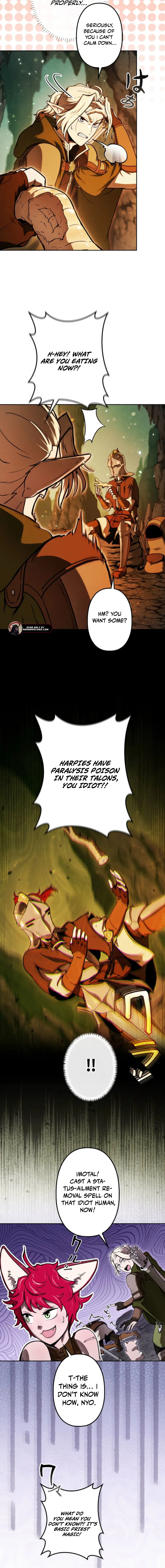 Reincarnated as the Strongest Monster Eater: Revenge on the Tyrant Dragon Chapter 10 - Page 16