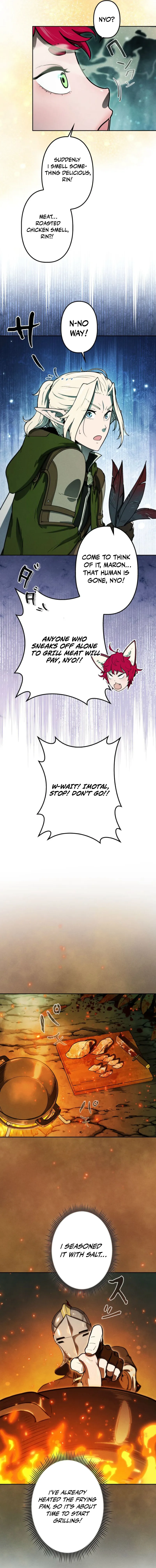 Reincarnated as the Strongest Monster Eater: Revenge on the Tyrant Dragon Chapter 10 - Page 9