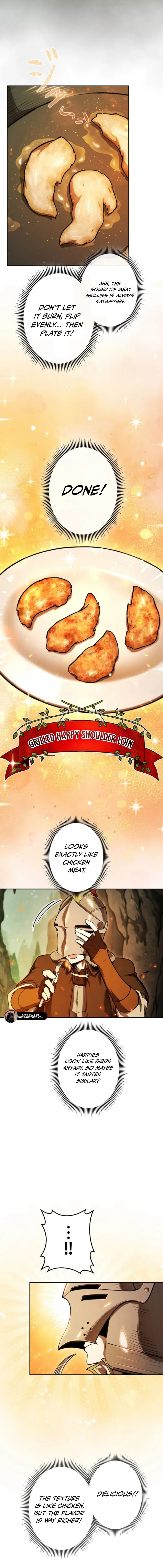 Reincarnated as the Strongest Monster Eater: Revenge on the Tyrant Dragon Chapter 10 - Page 10