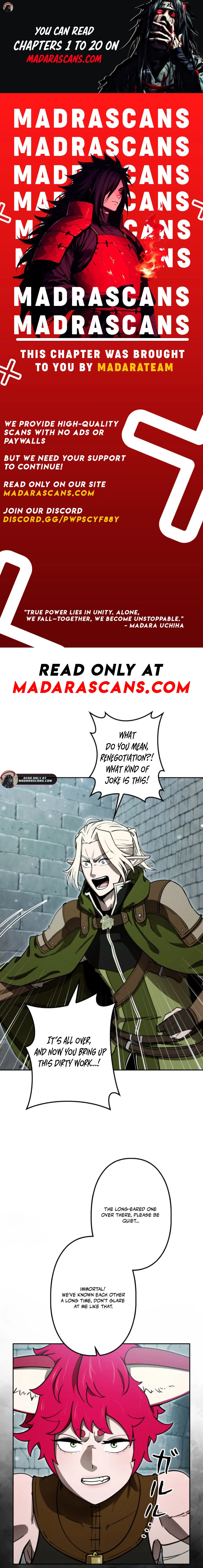 Reincarnated as the Strongest Monster Eater: Revenge on the Tyrant Dragon Chapter 16 - Page 1