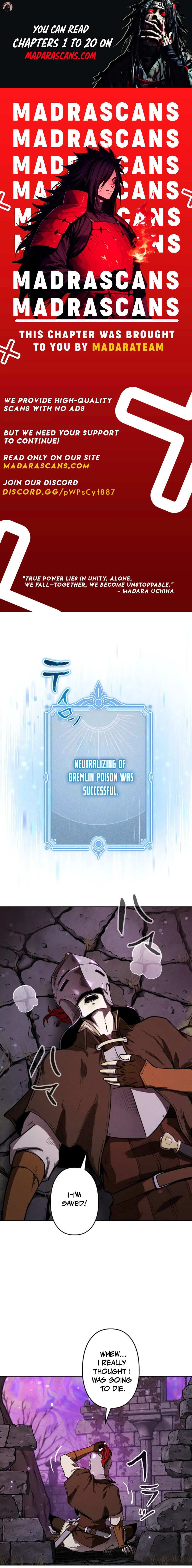 Reincarnated as the Strongest Monster Eater: Revenge on the Tyrant Dragon Chapter 6 - Page 1