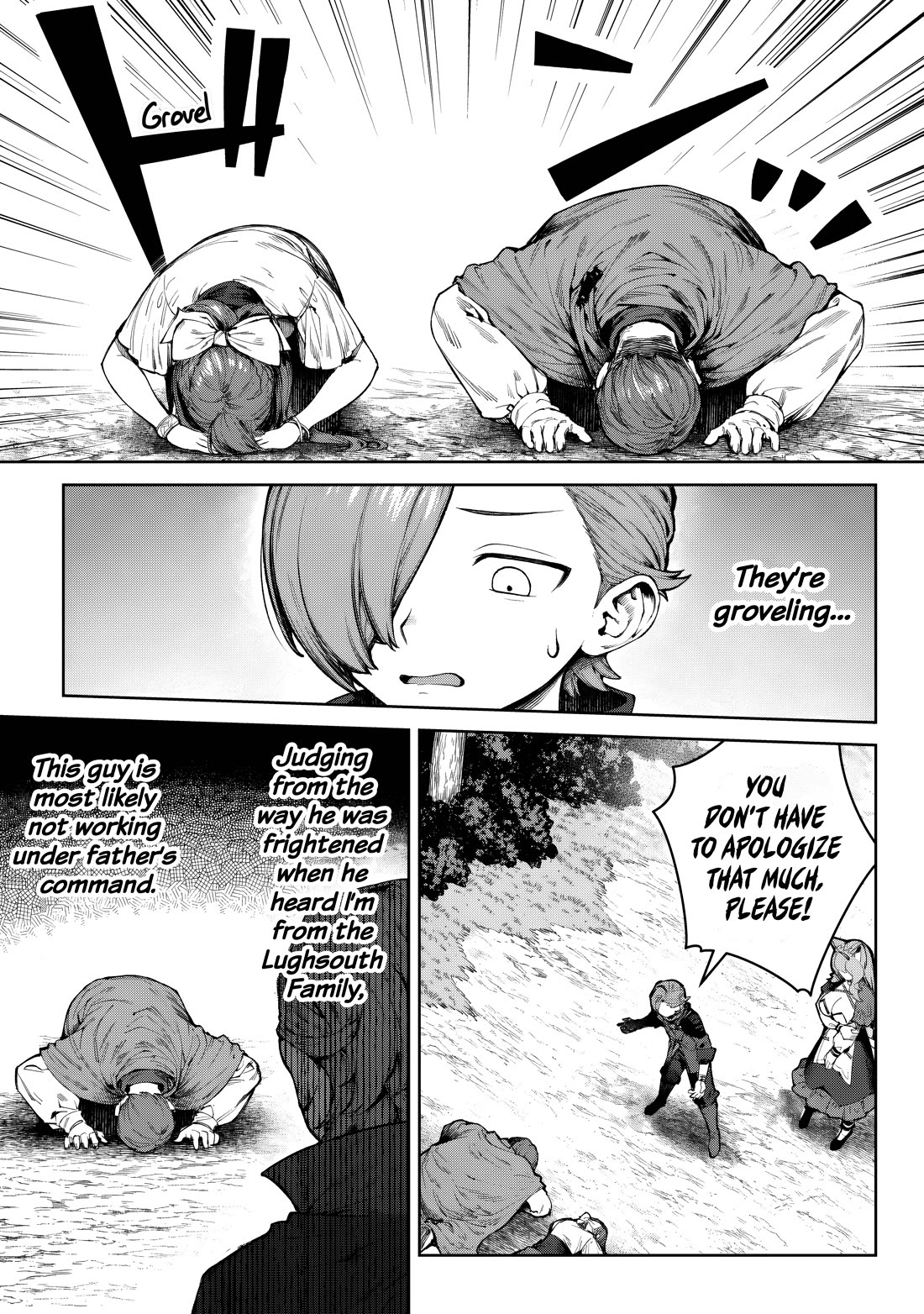 Reincarnated into a Villainous Family, But I’m Ignoring the Plot and Going Rogue! Chapter 5.1 - Page 4