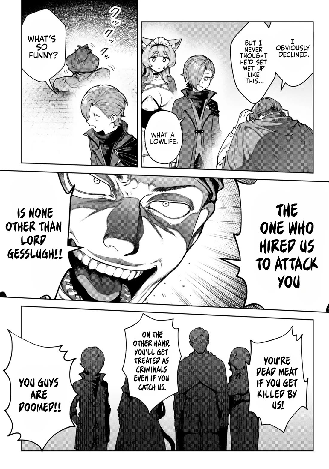 Reincarnated into a Villainous Family, But I’m Ignoring the Plot and Going Rogue! Chapter 5.2 - Page 8