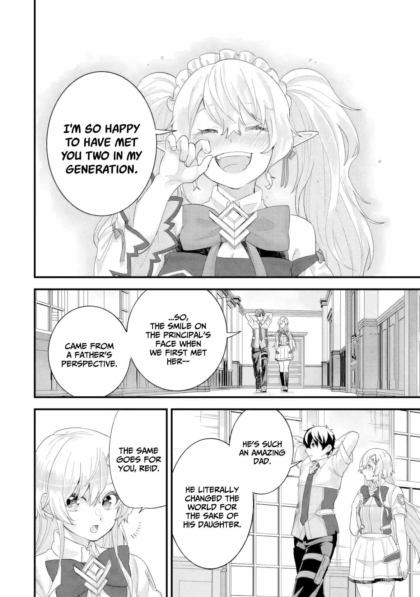 Reincarnated – The Hero Marries the Sage ~After Becoming Engaged to a Former Rival, We Became the Strongest Couple~ Chapter 32 - Page 11