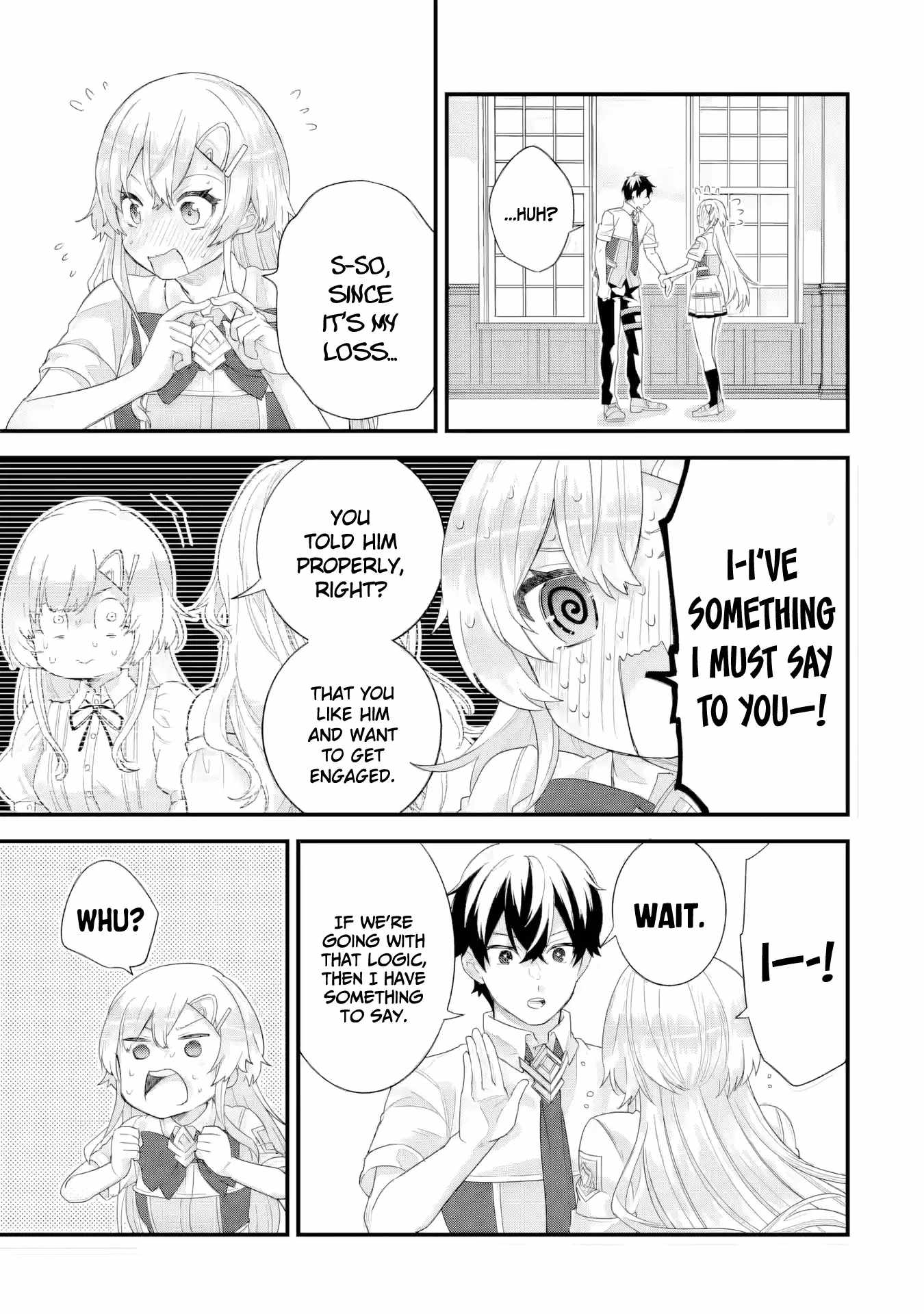 Reincarnated – The Hero Marries the Sage ~After Becoming Engaged to a Former Rival, We Became the Strongest Couple~ Chapter 32 - Page 14