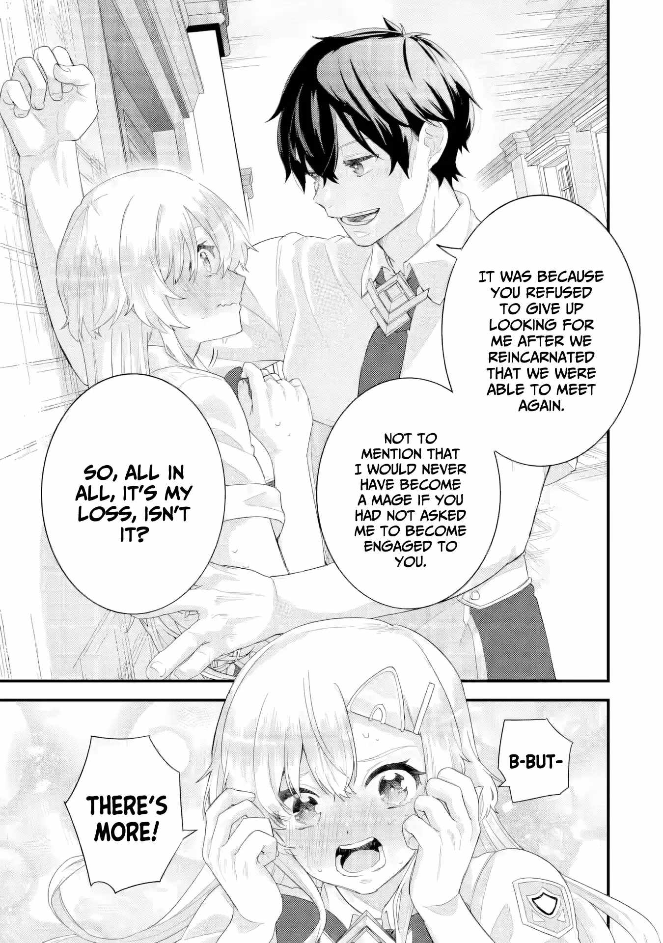 Reincarnated – The Hero Marries the Sage ~After Becoming Engaged to a Former Rival, We Became the Strongest Couple~ Chapter 32 - Page 16