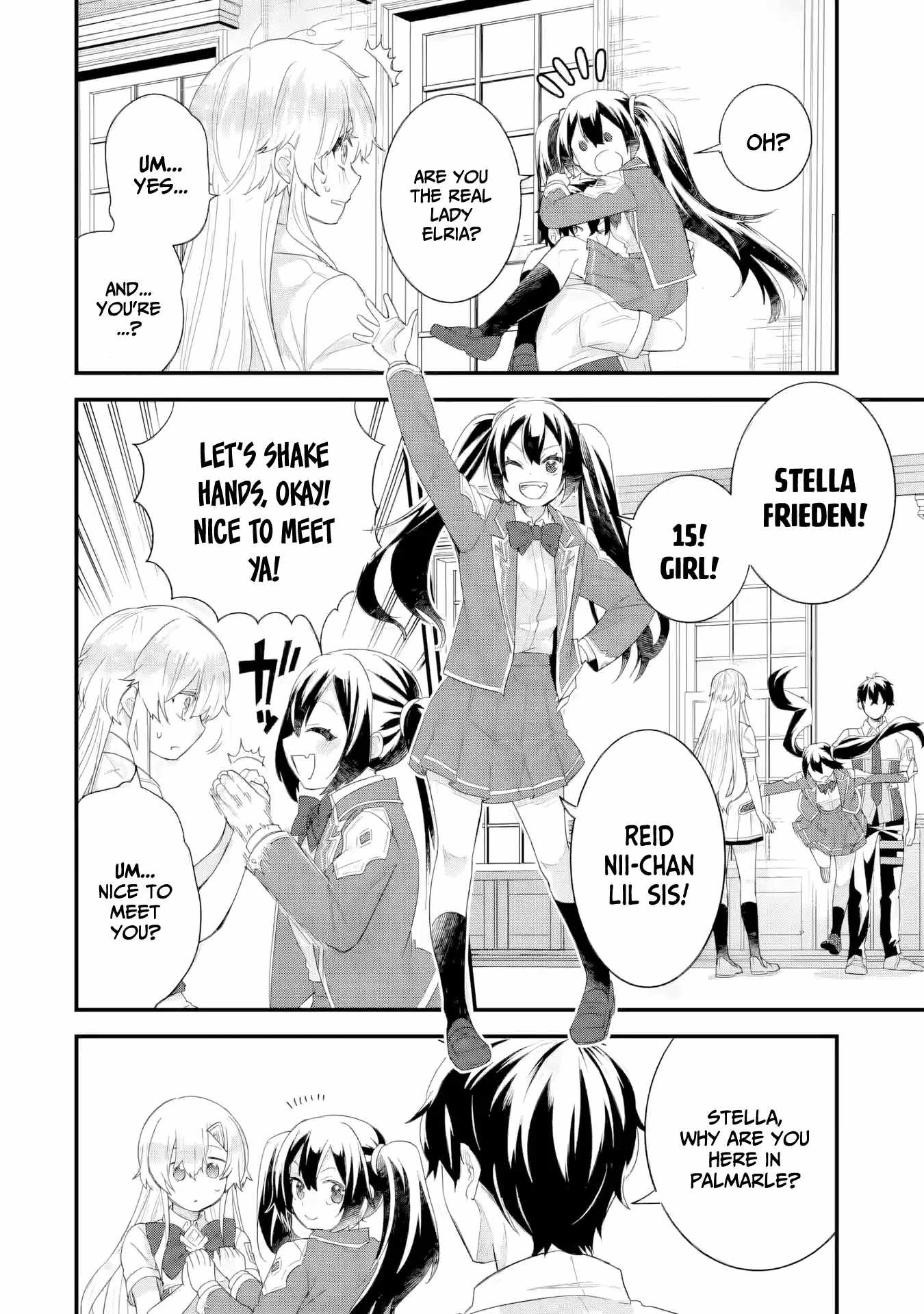 Reincarnated – The Hero Marries the Sage ~After Becoming Engaged to a Former Rival, We Became the Strongest Couple~ Chapter 32 - Page 21