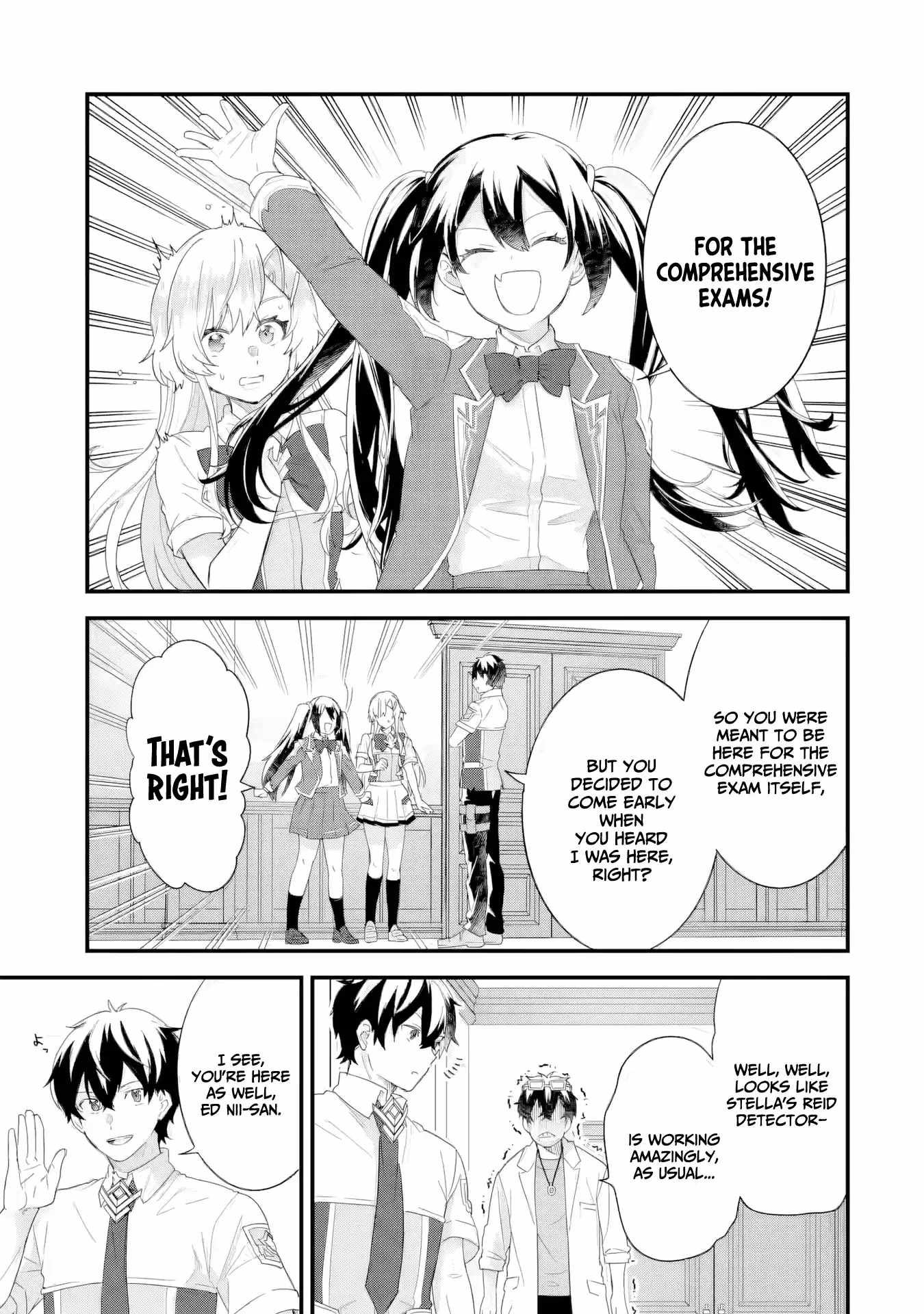 Reincarnated – The Hero Marries the Sage ~After Becoming Engaged to a Former Rival, We Became the Strongest Couple~ Chapter 32 - Page 22