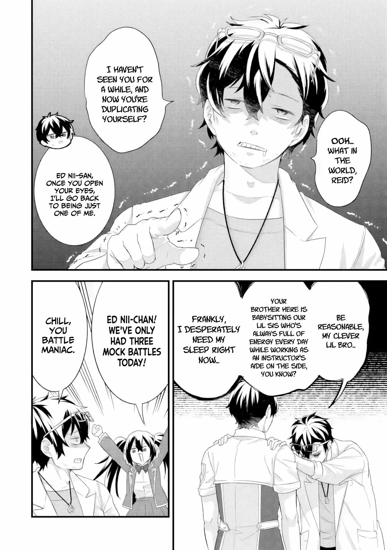 Reincarnated – The Hero Marries the Sage ~After Becoming Engaged to a Former Rival, We Became the Strongest Couple~ Chapter 32 - Page 23