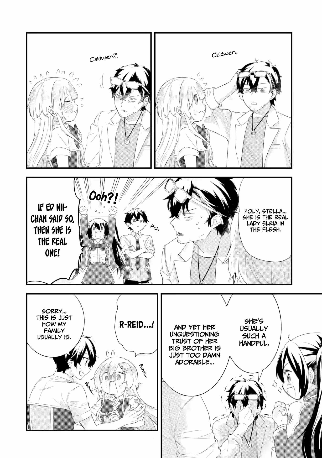 Reincarnated – The Hero Marries the Sage ~After Becoming Engaged to a Former Rival, We Became the Strongest Couple~ Chapter 32 - Page 25