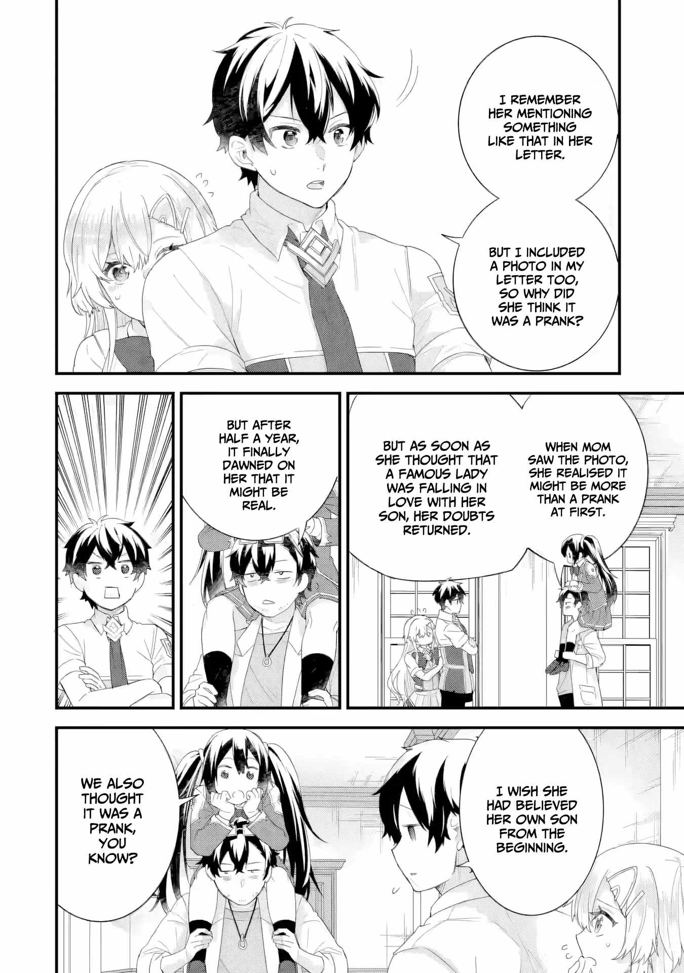 Reincarnated – The Hero Marries the Sage ~After Becoming Engaged to a Former Rival, We Became the Strongest Couple~ Chapter 32 - Page 27