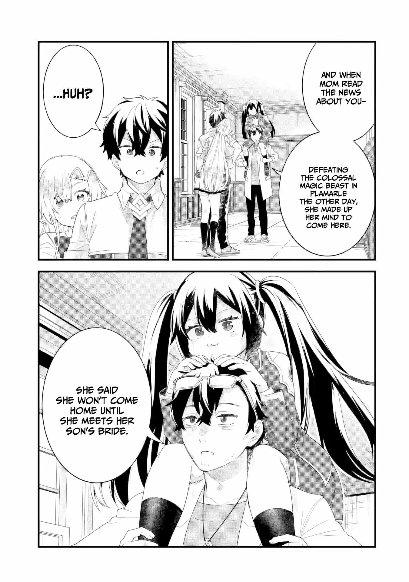 Reincarnated – The Hero Marries the Sage ~After Becoming Engaged to a Former Rival, We Became the Strongest Couple~ Chapter 32 - Page 28