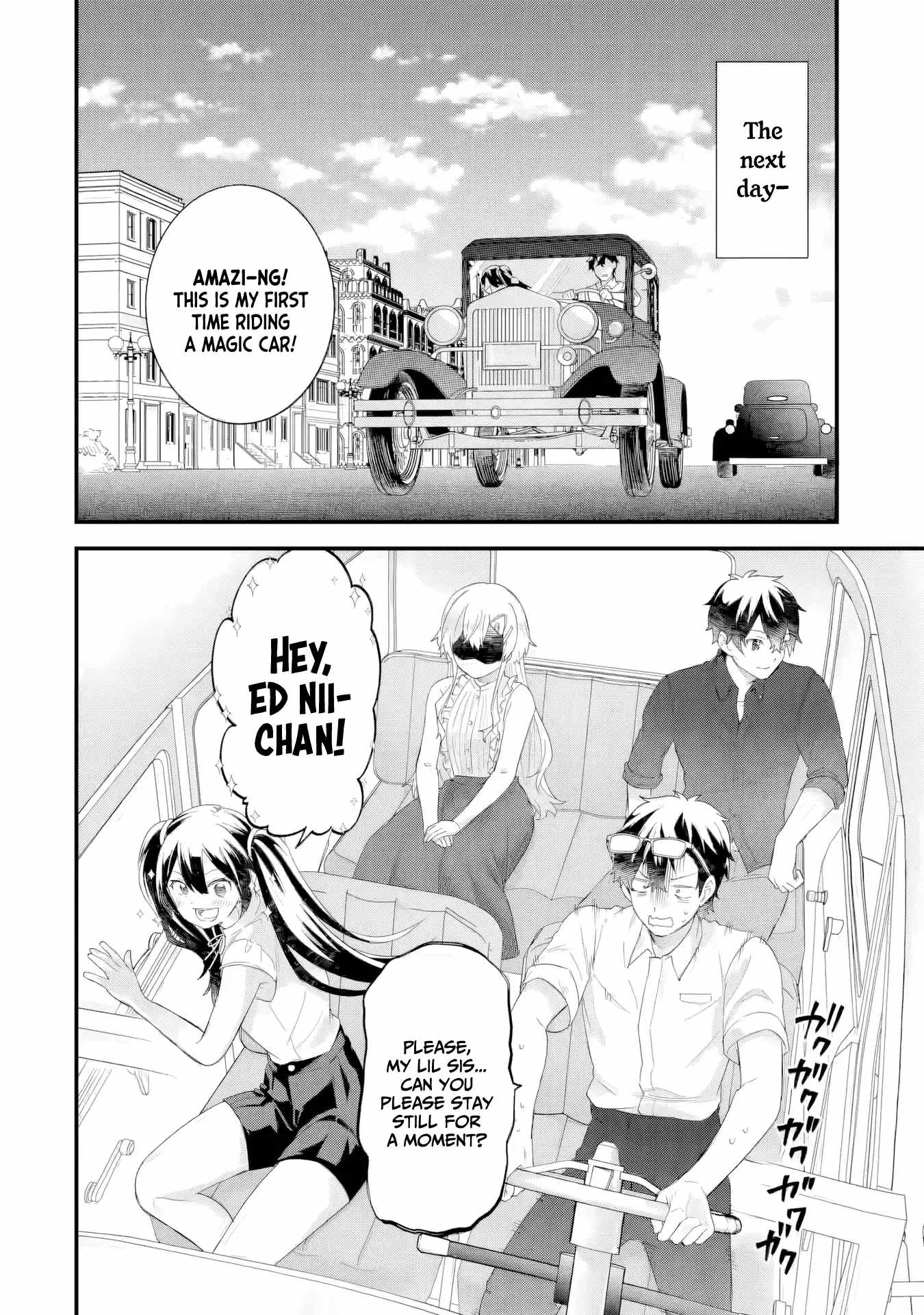 Reincarnated – The Hero Marries the Sage ~After Becoming Engaged to a Former Rival, We Became the Strongest Couple~ Chapter 32 - Page 29