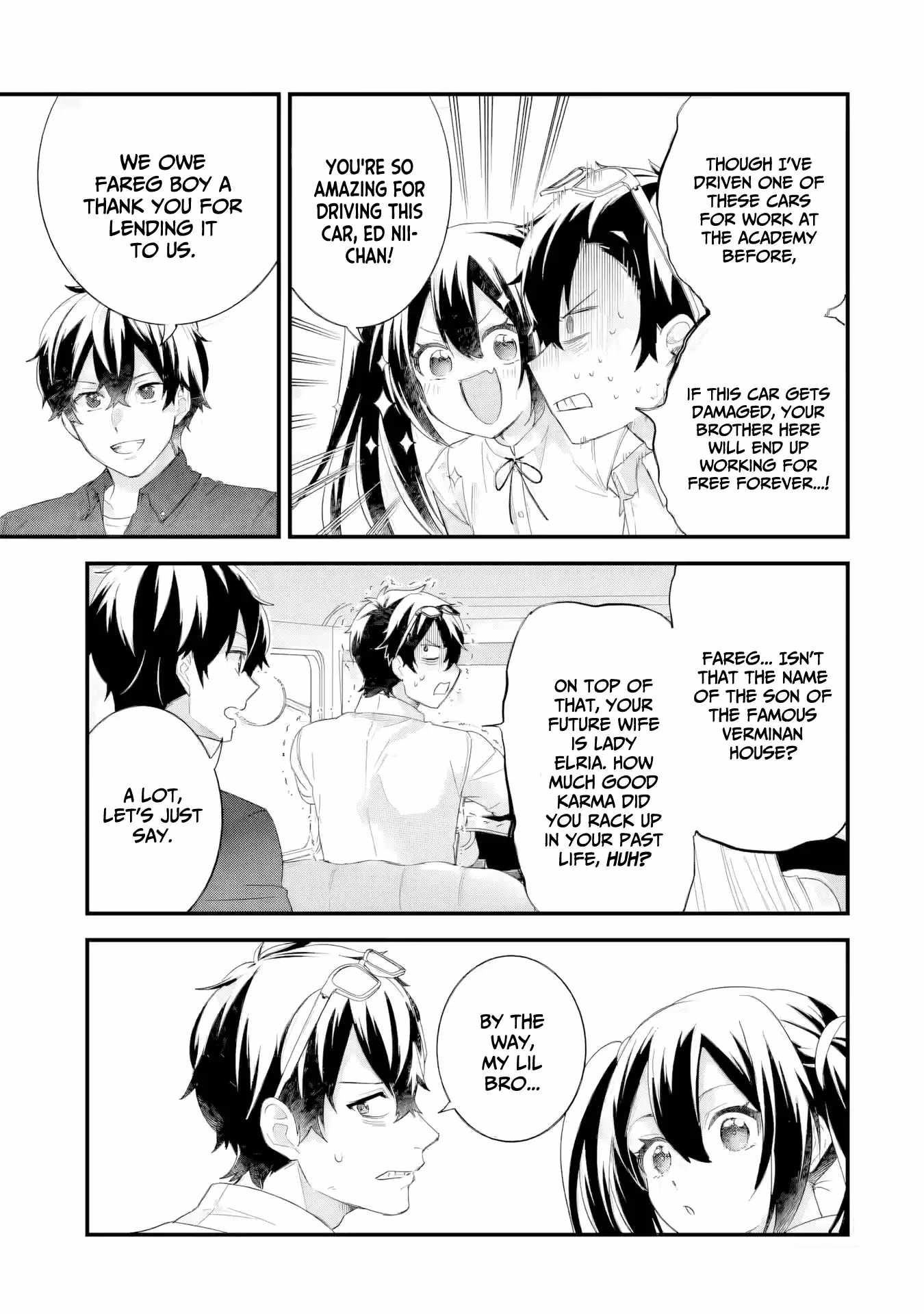 Reincarnated – The Hero Marries the Sage ~After Becoming Engaged to a Former Rival, We Became the Strongest Couple~ Chapter 32 - Page 30