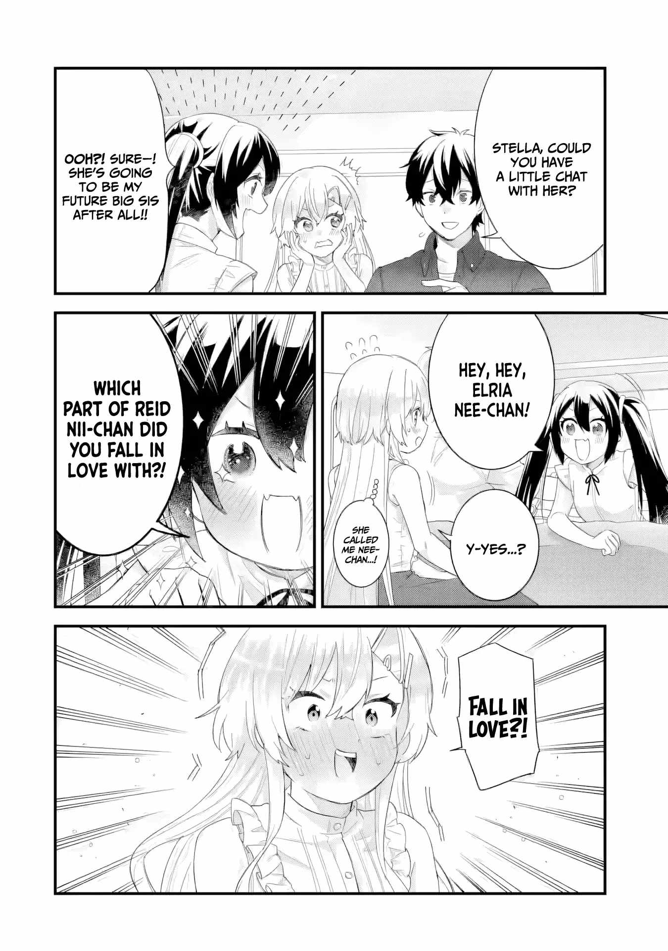 Reincarnated – The Hero Marries the Sage ~After Becoming Engaged to a Former Rival, We Became the Strongest Couple~ Chapter 32 - Page 33