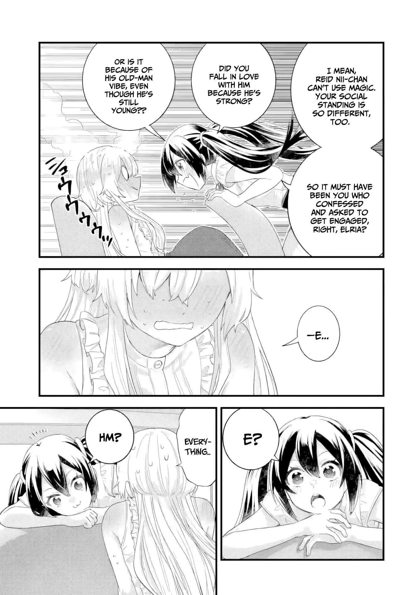 Reincarnated – The Hero Marries the Sage ~After Becoming Engaged to a Former Rival, We Became the Strongest Couple~ Chapter 32 - Page 34