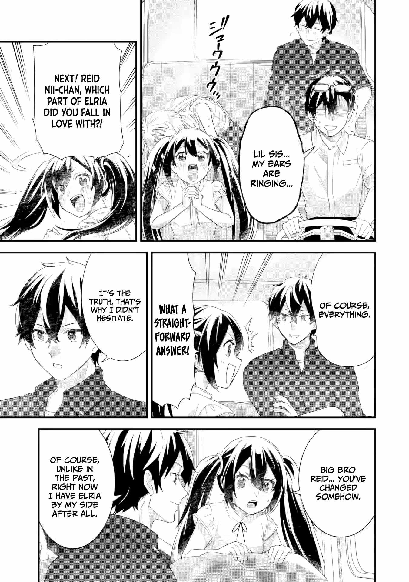 Reincarnated – The Hero Marries the Sage ~After Becoming Engaged to a Former Rival, We Became the Strongest Couple~ Chapter 32 - Page 36