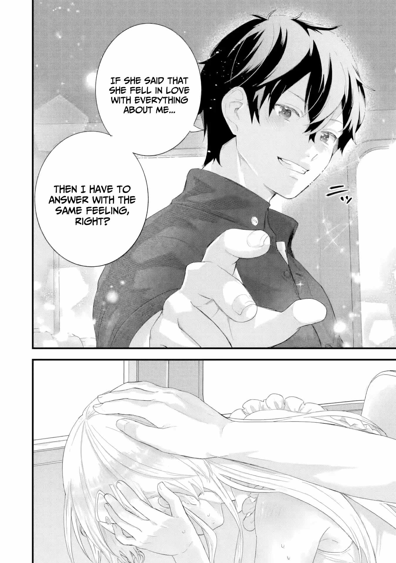 Reincarnated – The Hero Marries the Sage ~After Becoming Engaged to a Former Rival, We Became the Strongest Couple~ Chapter 32 - Page 37