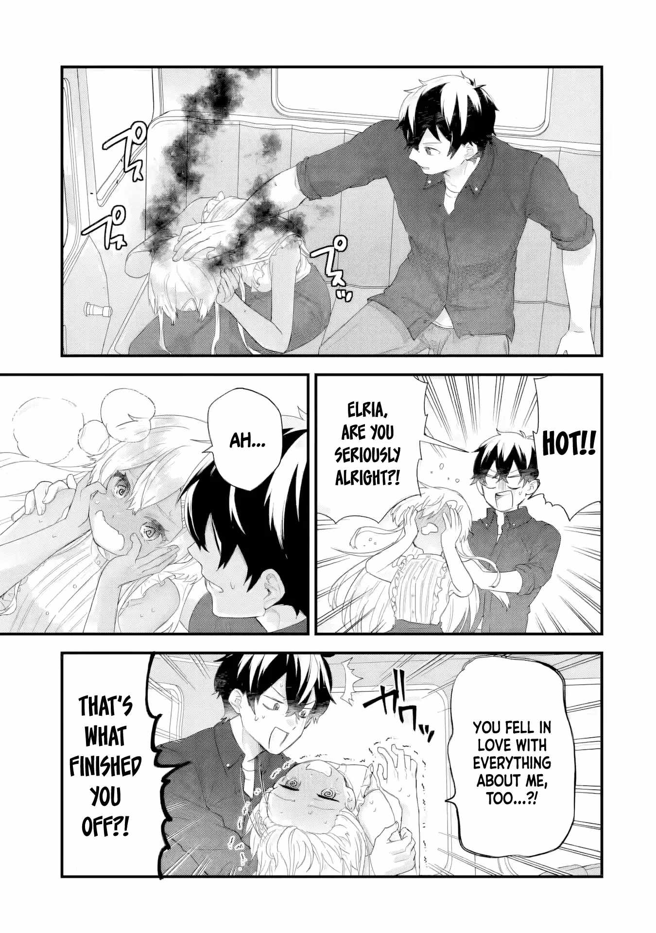 Reincarnated – The Hero Marries the Sage ~After Becoming Engaged to a Former Rival, We Became the Strongest Couple~ Chapter 32 - Page 38